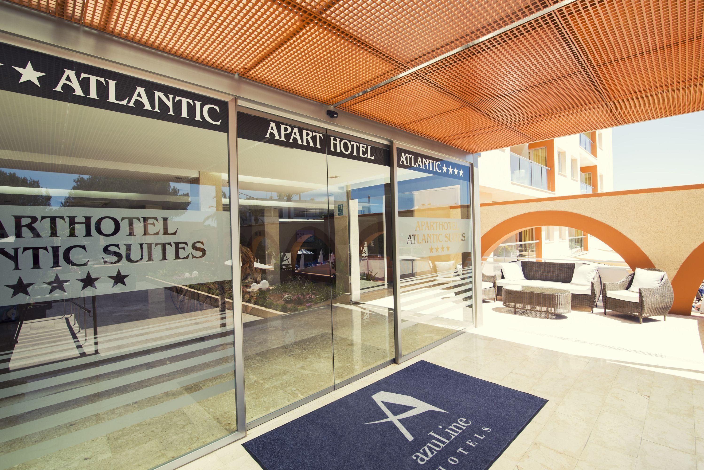 Hotel Atlantic By Llum Es Cana Esterno foto